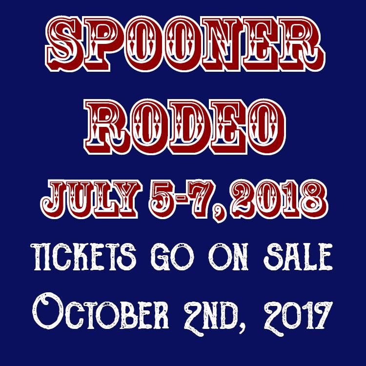 Spooner RodeoOfficial Page