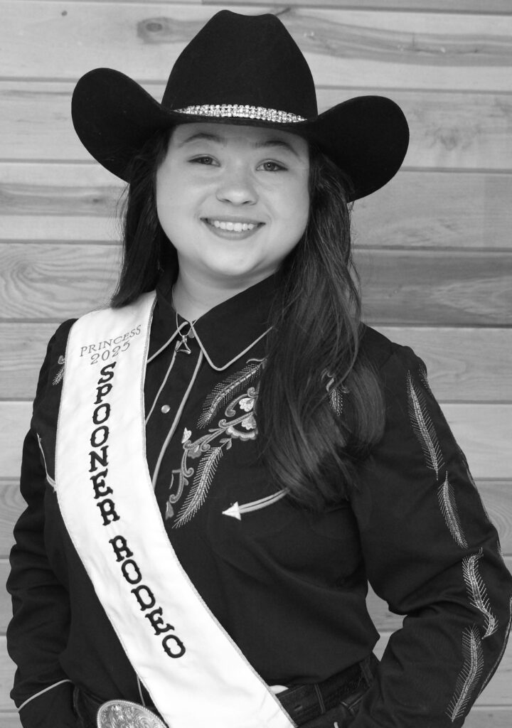Spooner Rodeo Princess 2025_002 BW Spooner Rodeo Princess 2025_002 BW
