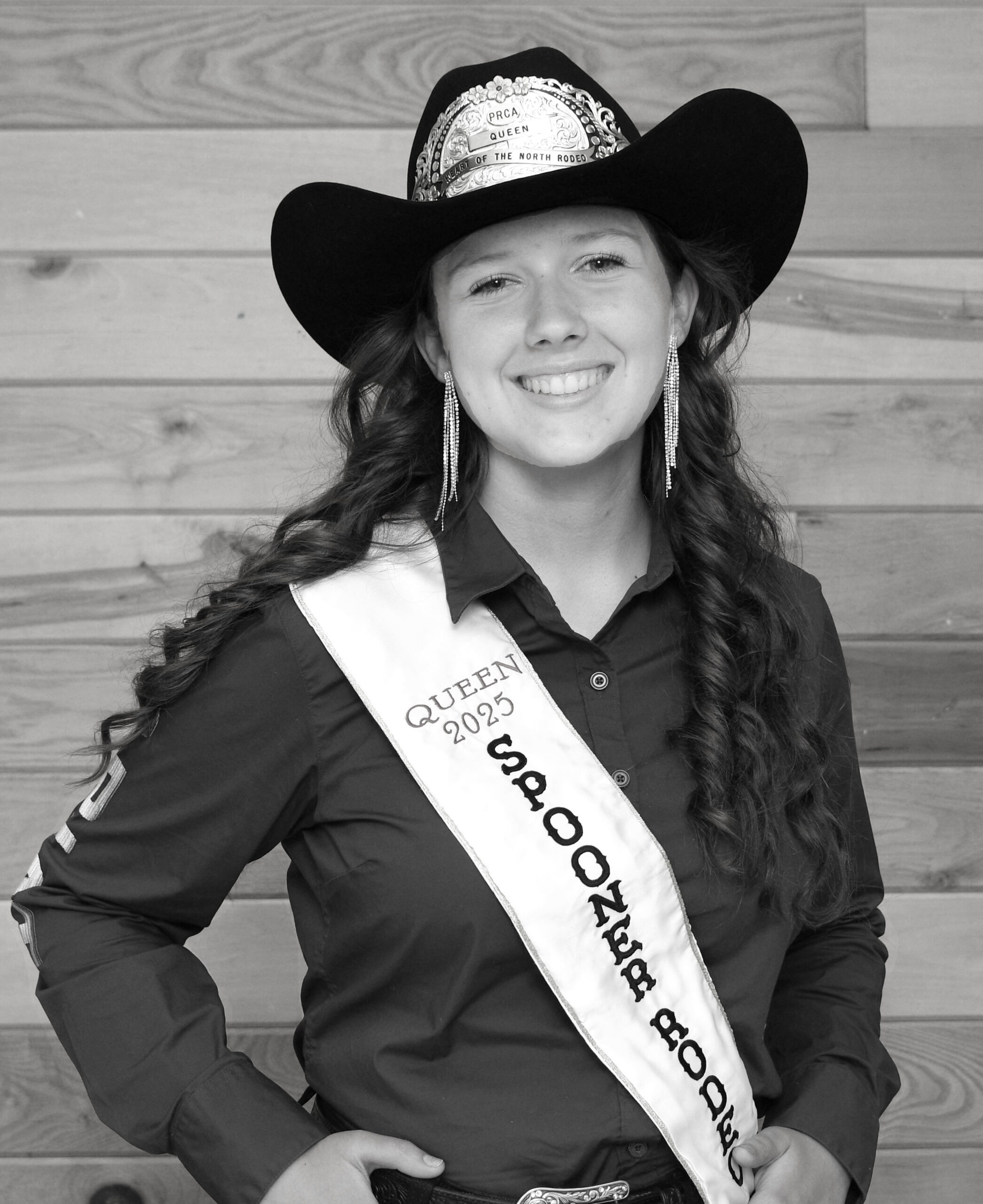 Spooner Rodeo Queen 2025_002 BW Spooner Rodeo Queen 2025_002 BW